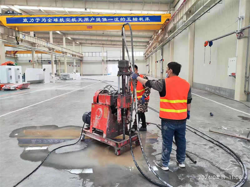 德州厂房地面塌陷注浆技术规范